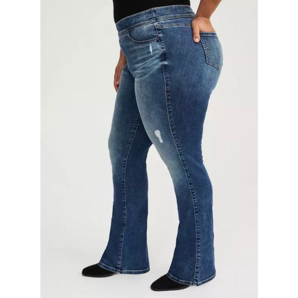 Torrid Lean Jean High-Rise Slim Boot Jean - NWT 2S - Picture 7 of 8